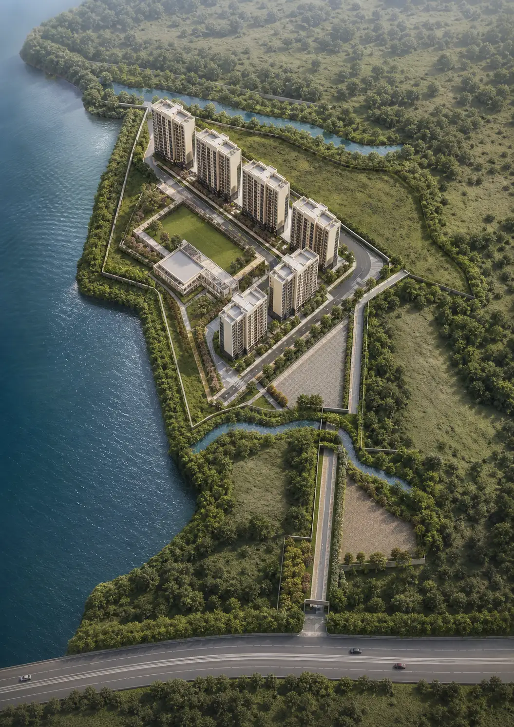 Embassy Millennium master plan image